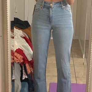 Straight Leg Jeans